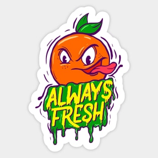 Keep You Fresh Sticker